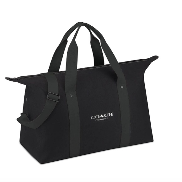Coach Handbags - NEW Coach Black Weekender